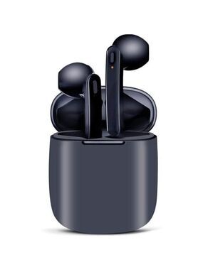 Wireless Bluetooth Ear Bud Headphone Microphone Airpods Charging Case Pro 2 GRAY